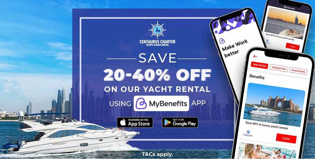 Centaurus Charter Offers and Deals